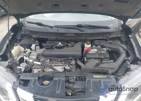 2017 Nissan Rogue S from USA, damaged, VIN 5N1AT2MNXHC761606